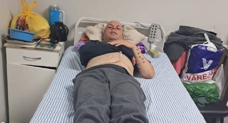 Vilhenence aguarda cirurgia em Porto Velho após grave acidente