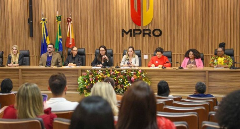 Violência de gênero pauta encerramento de campanha do MPRO