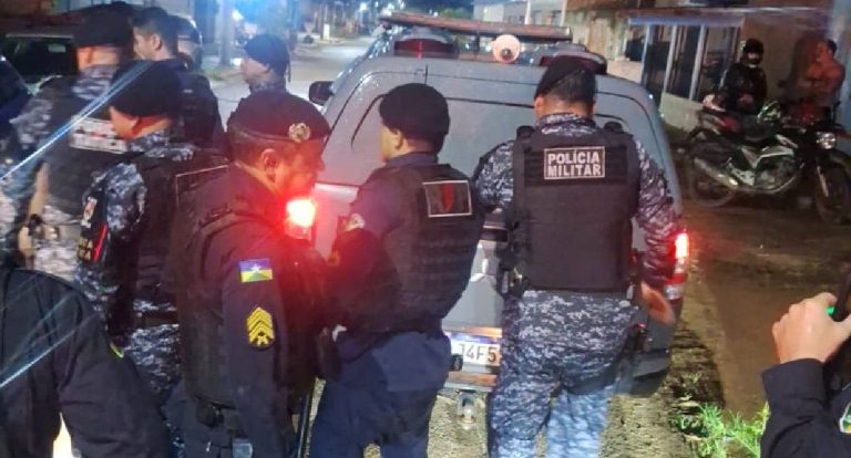 Violência doméstica em Porto Velho termina com prisões e resistência