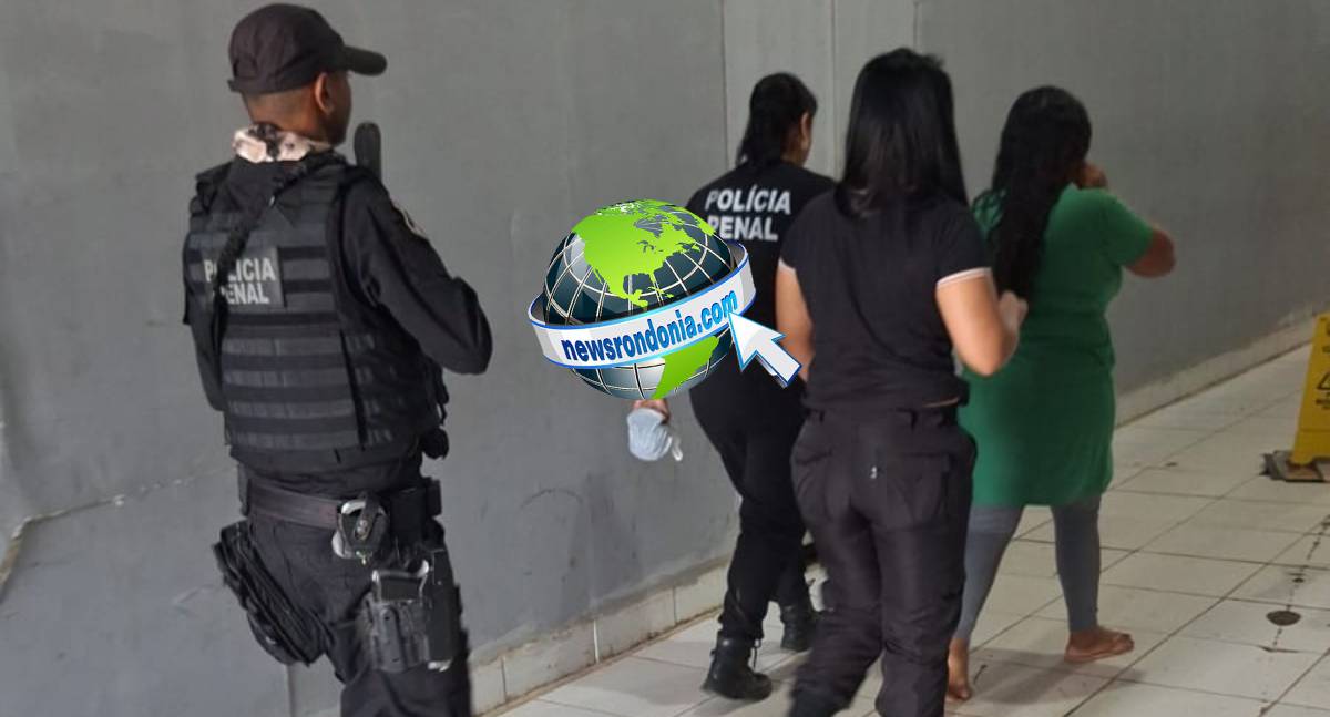 Visitante é presa tentando entrar com drogas em presídio
