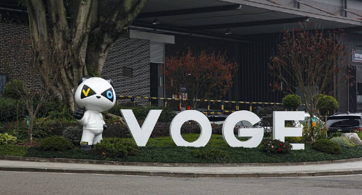 VOGE anuncia entrada no mercado brasileiro de motocicletas