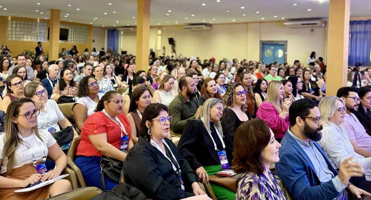 Voltado ao fortalecimento das práticas pedagógicas, governo de RO promove II Seminário Estadual da Política de Alfabetização