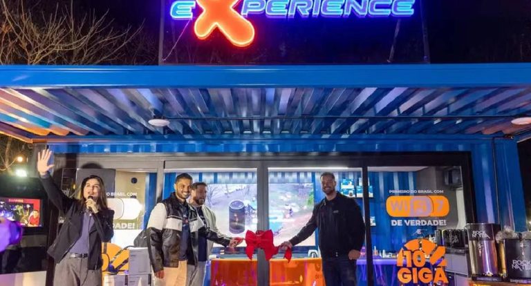 Wi-Fi 7 e fibra de 10 Gb chegam ao primeiro container tecnológico do Brasil