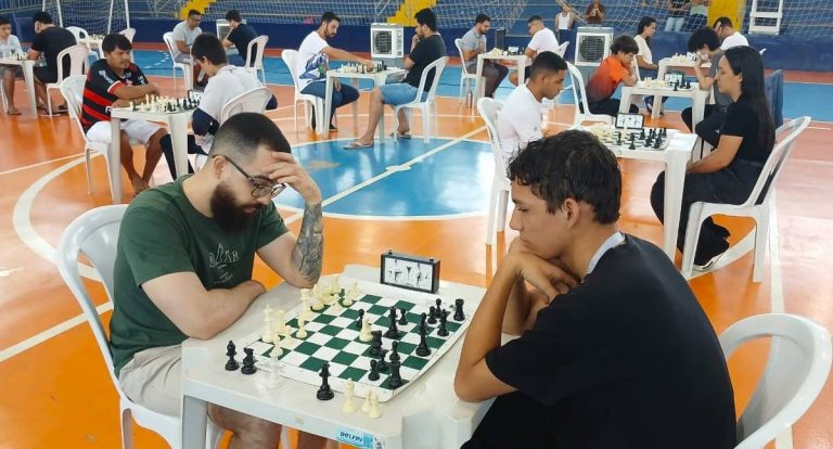 Xadrez encerra calendário esportivo de Jaru com campeões revelados