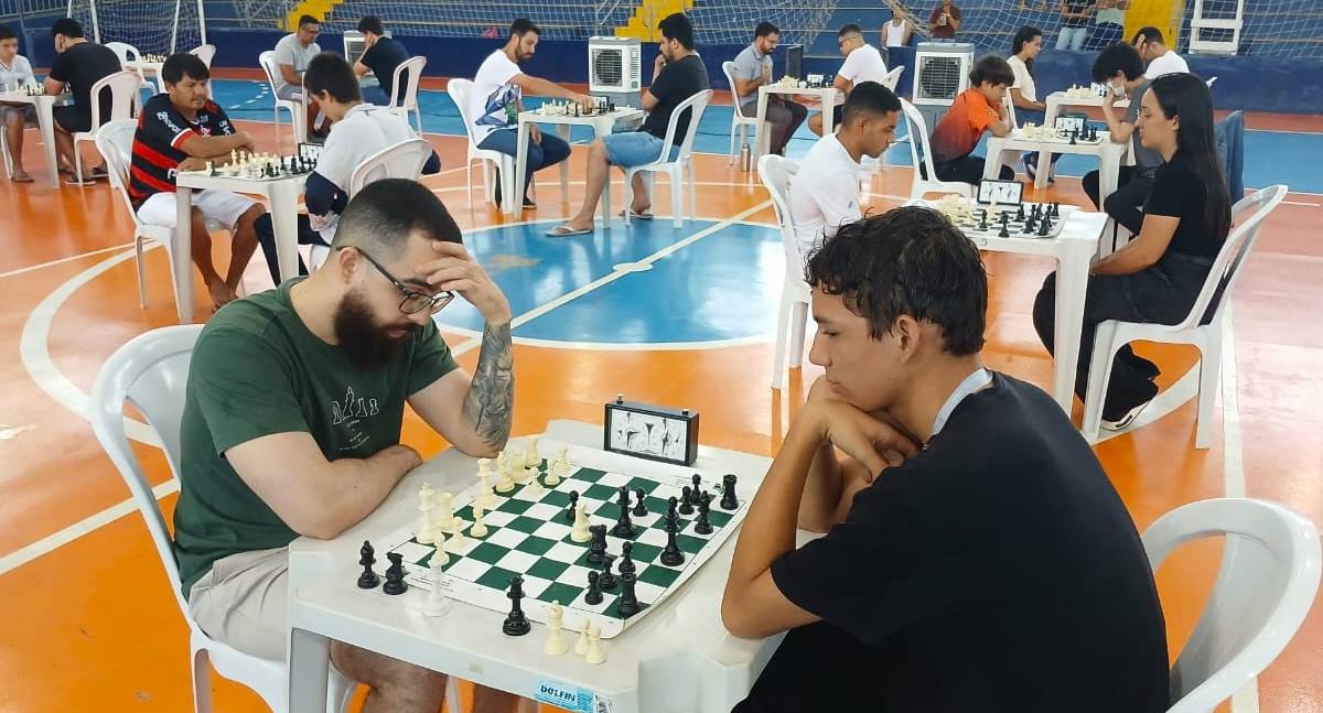 Xadrez encerra calendário esportivo de Jaru com campeões revelados
