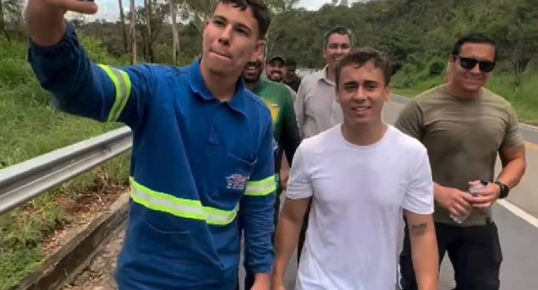 A Caminhada Quixotesca de Nikolas Ferreira em Busca de Visibilidade Política