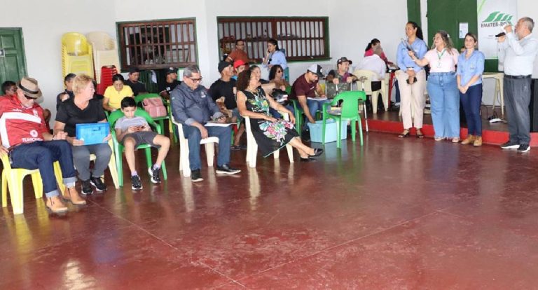 Agricultores familiares recebem benefícios em mutirão do governo de RO