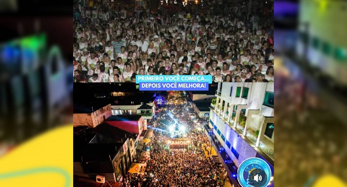Axé Folia Mix 2026: A Magia da Bahia Invade Porto Velho