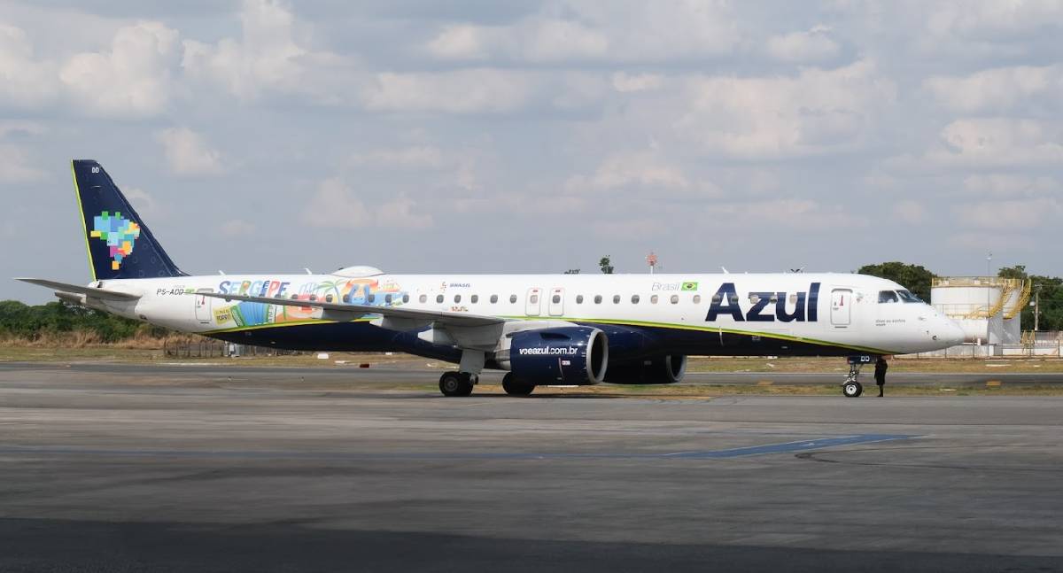 Azul retoma voos: Conexões diretas de Cuiabá para Rondônia