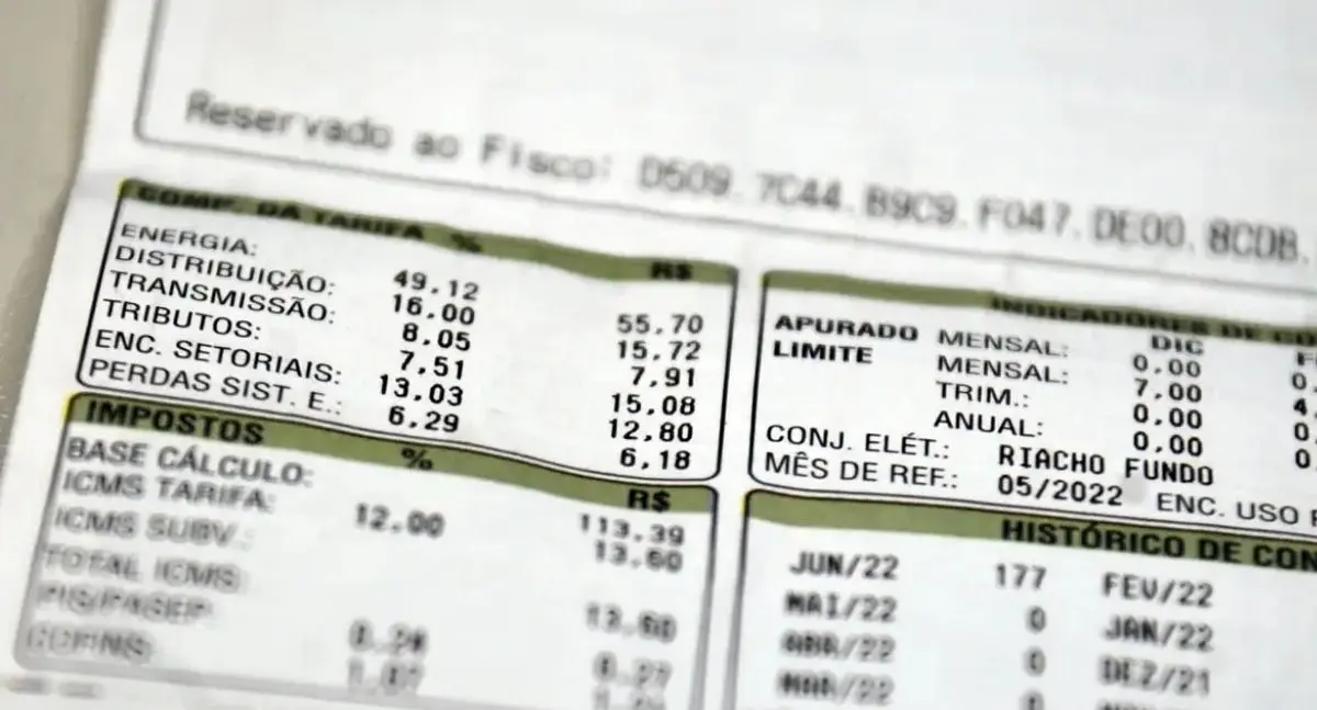 Bandeira tarifária verde seguirá em fevereiro, sem acréscimo na conta de luz