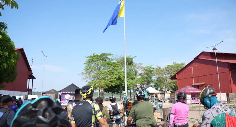 Bike Tour celebra aniversário de Porto Velho com passeio histórico