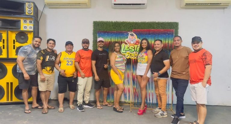 Bloco Leste Folia: desfile de 2026 é lançado em Porto Velho