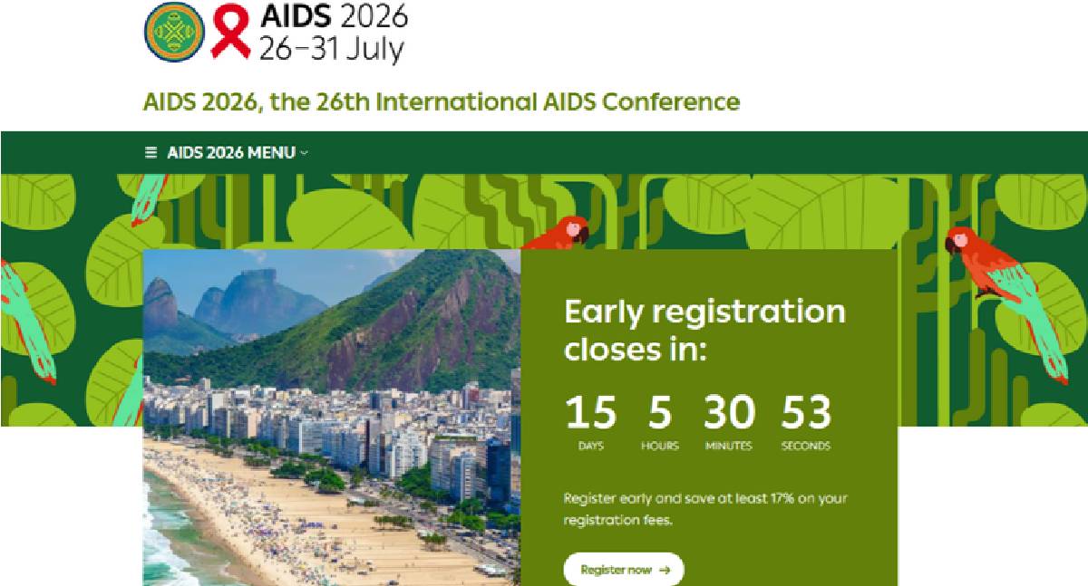 Brasil sediará maior conferência mundial sobre HIV e aids em julho