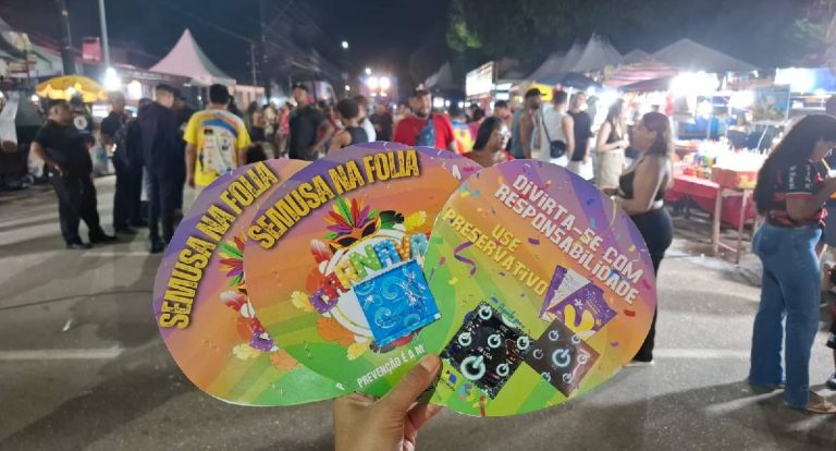 Carnaval 2026: Semusa lança campanha “Prevenção também entra no Bloco”