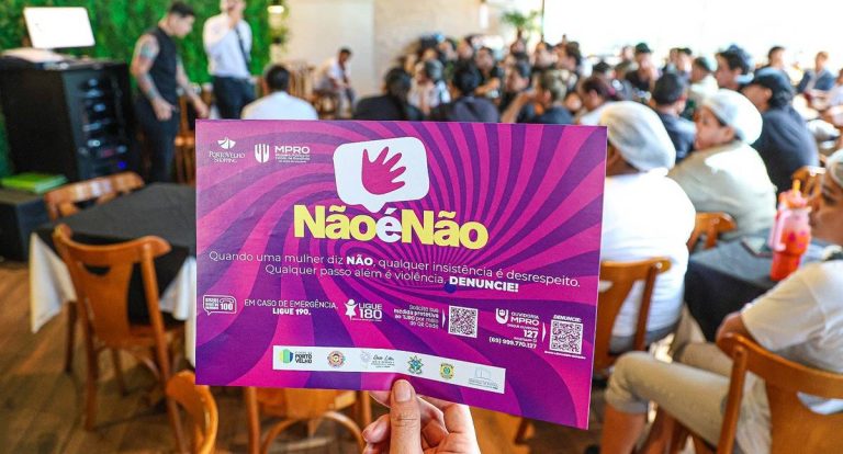 Carnaval: MPRO e shopping lançam campanha contra violência