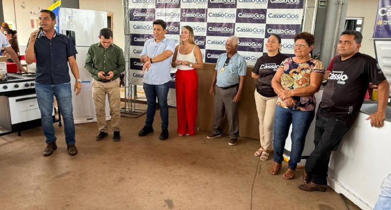 Cássio Gois: investimento fortalece idosos de Cacoal