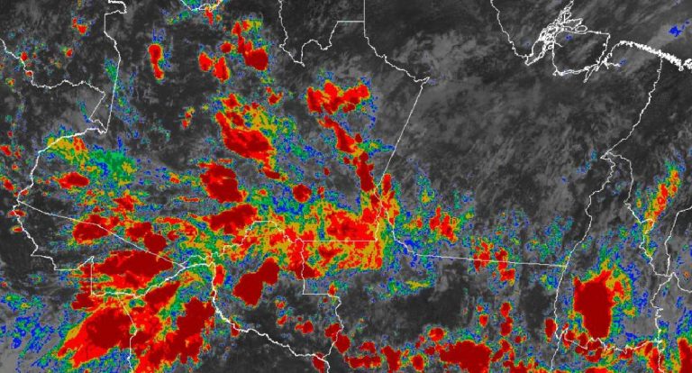 Chuvas intensas atingem Porto Velho e Norte de Rondônia