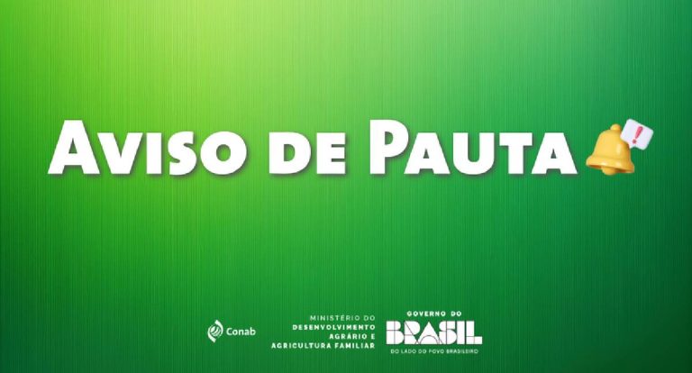 Conab divulga 1º Boletim Prohort 2026 nesta quinta-feira