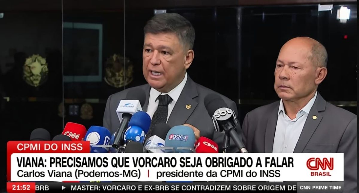 Coronel Chrisóstomo acompanha CPMI do INSS em retomada dos trabalhos e depoimento sobre consignados