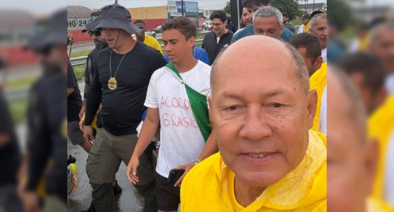 Coronel Chrisóstomo se junta à Caminhada pela Liberdade
