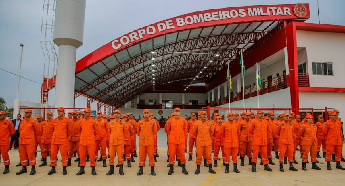Corpo de Bombeiros de Rondônia atinge avanços históricos com expansão e modernização entre 2019 e 2025