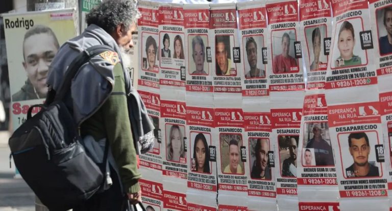 Desaparecidos no Brasil: país teve 84,7 mil casos em 2025