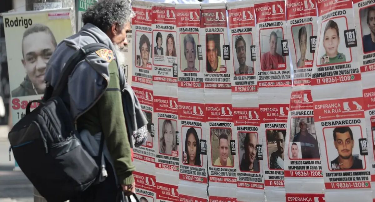 Desaparecidos no Brasil: país teve 84,7 mil casos em 2025
