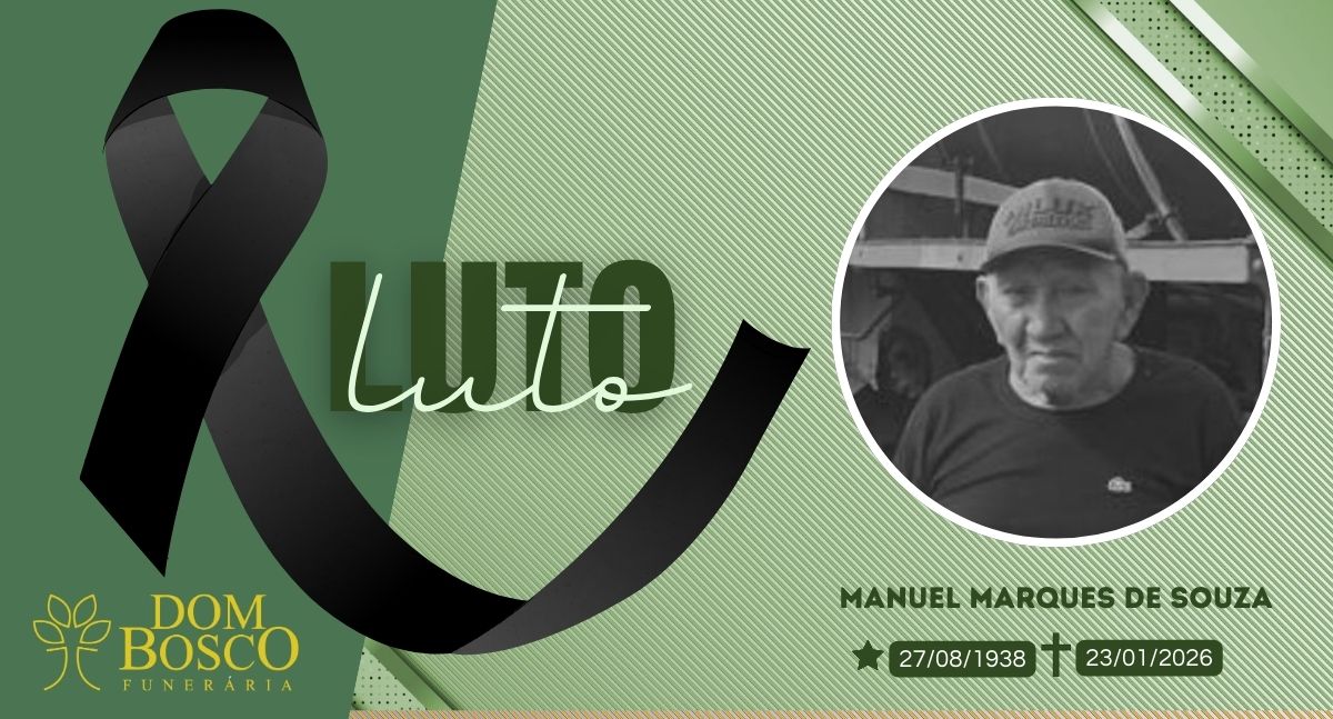 Nota de pesar: Manuel Marques de Souza