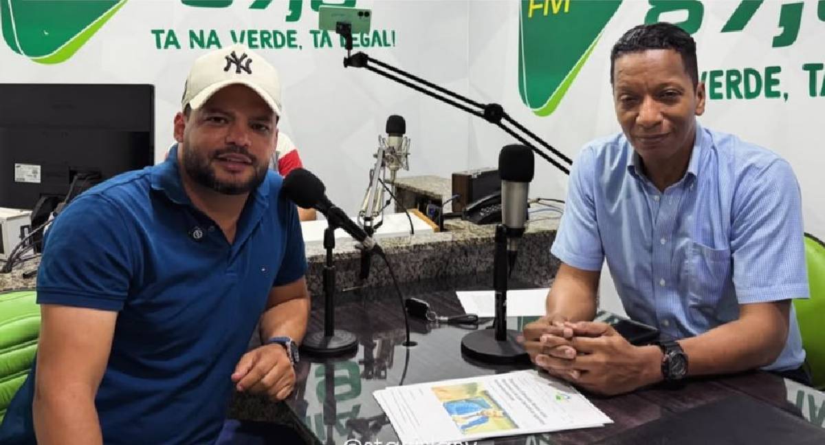 Edevaldo Neves destaca ações por Ariquemes em entrevista na rádio