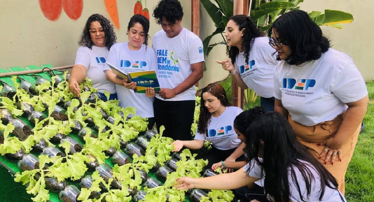 Educação profissional: empreendedorismo sustentável cresce em Rondônia