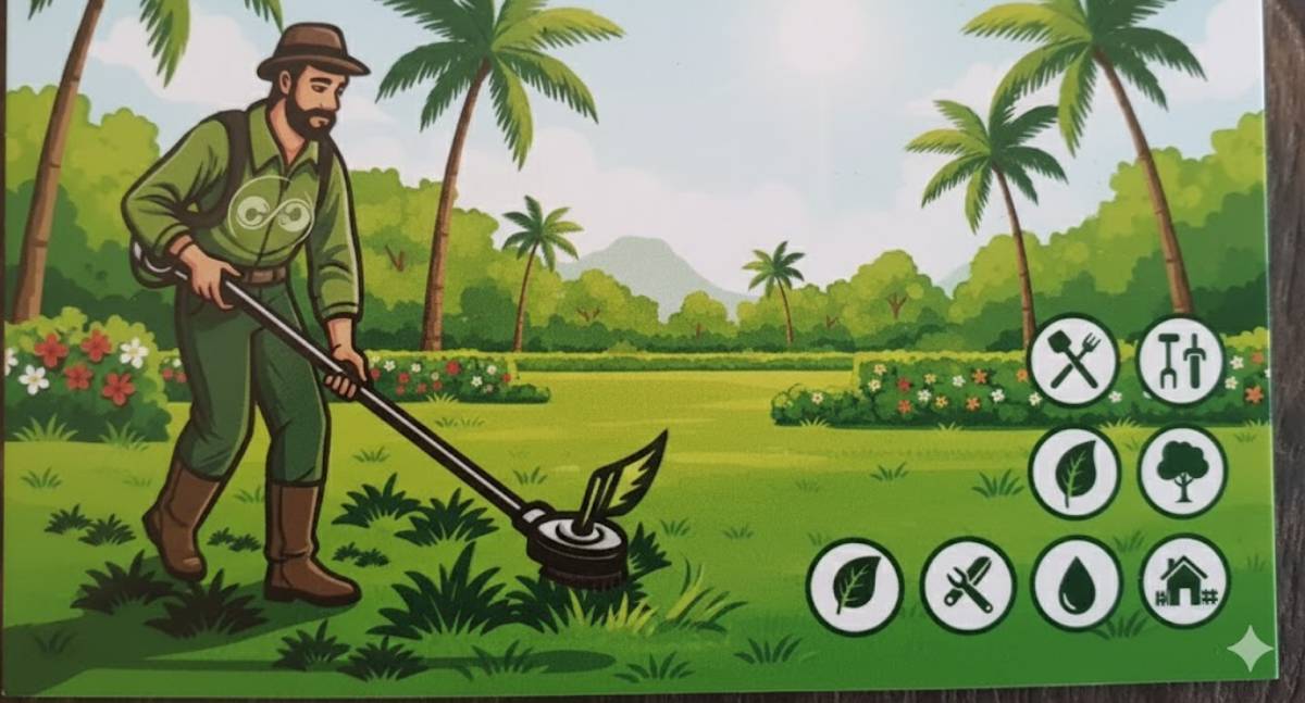 Especialista em jardinagem e limpeza de sítios e chácaras busca emprego em Porto Velho