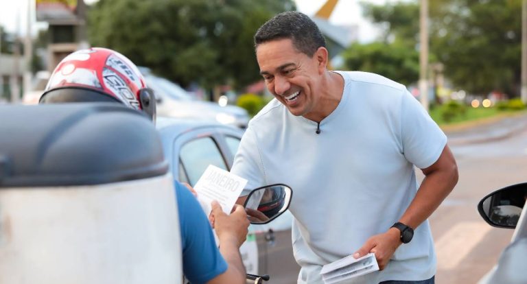 Eyder Brasil leva Janeiro Branco às ruas de Porto Velho