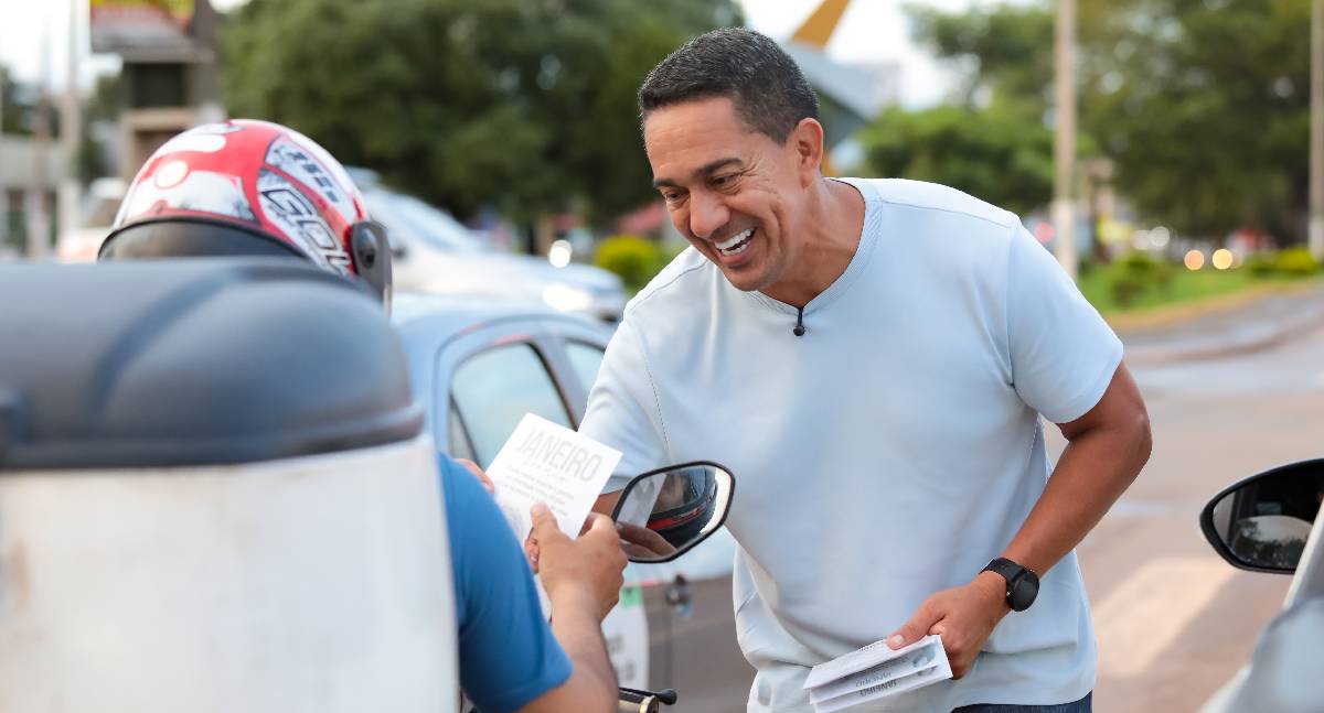 Eyder Brasil leva Janeiro Branco às ruas de Porto Velho