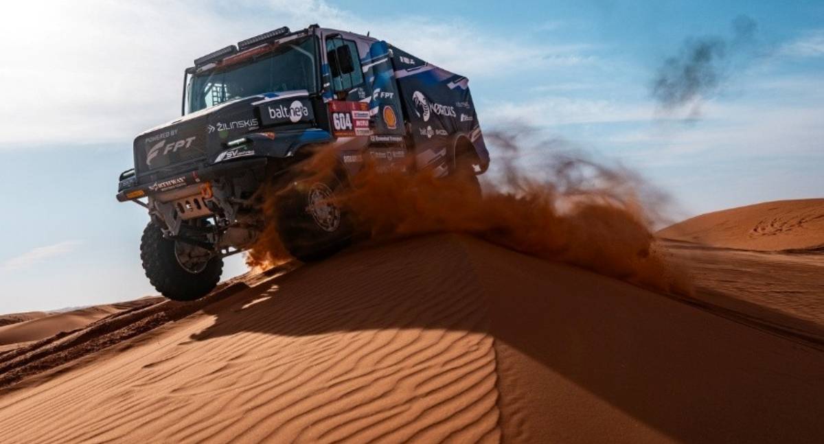 FPT lidera desempenho técnico no Dakar e amplia histórico de vitórias