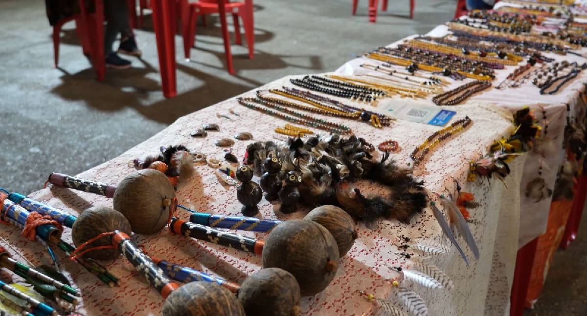 Feira Compre Mais Aqui reúne empreendedores na EFMM para celebrar 111 anos de Porto Velho