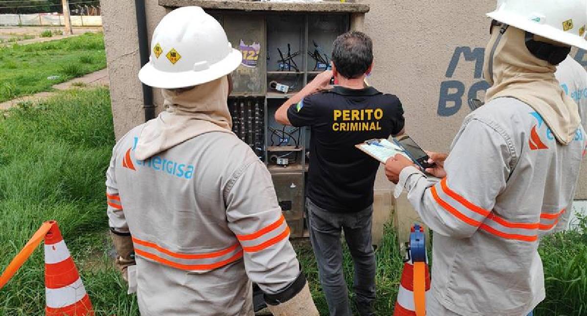 Furto de energia leva 139 pessoas à prisão em RO em 2025