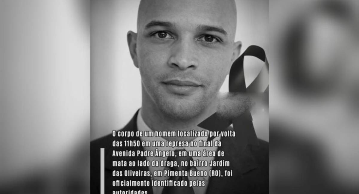 Homicídio em Pimenta Bueno: homem é encontrado morto em represa