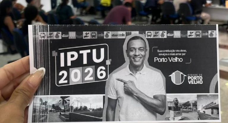 IPTU 2026: Entenda o cálculo do imposto em Porto Velho