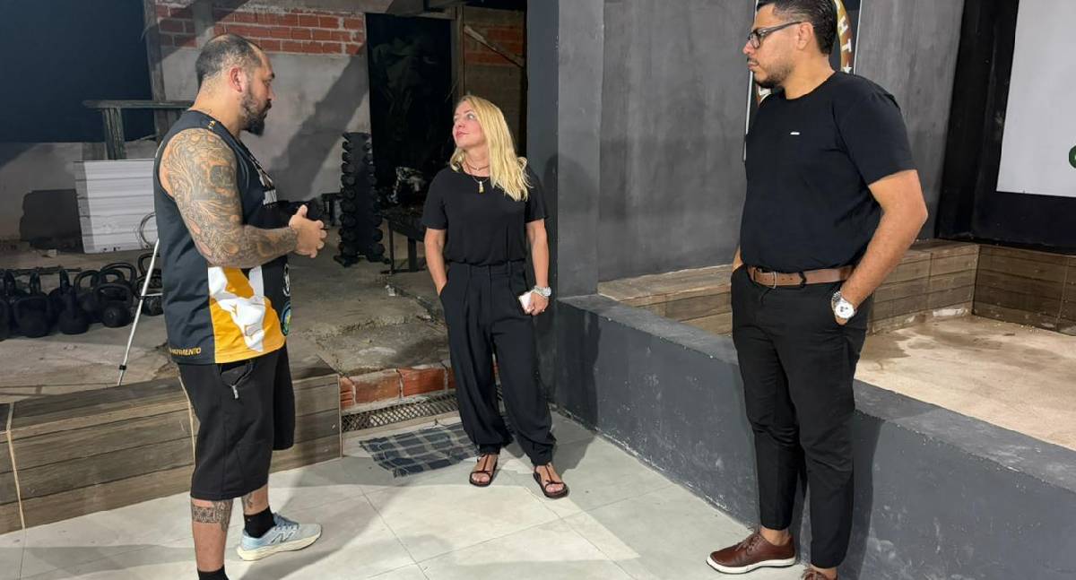 Ieda Chaves reforça ações sociais em agenda em Vilhena