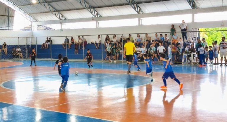 Jaru: inscrições na Escolinha de Futsal estão abertas