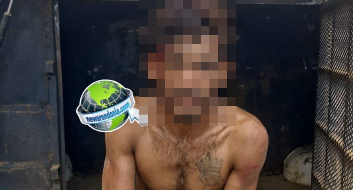 Criminoso é preso após furto e prejuízo de R$ 3 mil no centro