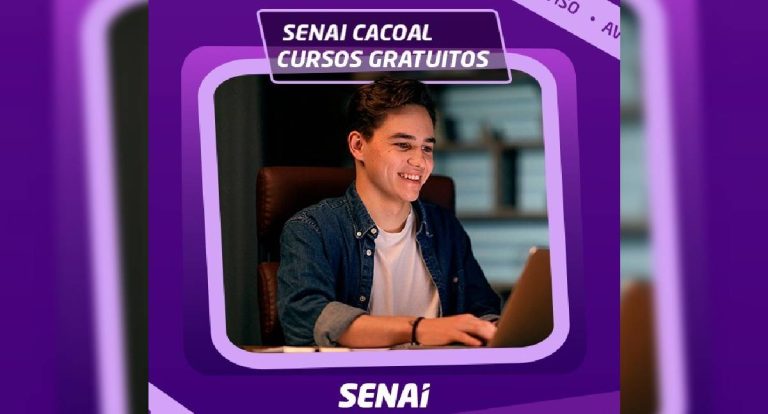 SENAI-RO abre mais de 300 vagas em cursos gratuitos na unidade de Cacoal