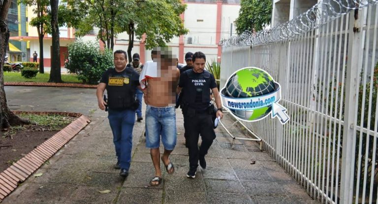 DHPP prende acusado de matar ex-presidiário a tiros e busca comparsa foragido