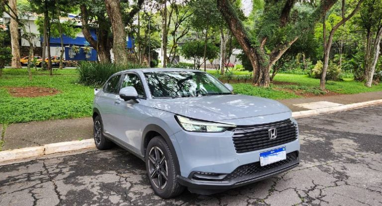 Honda HR-V 2026 mantém protagonismo entre os SUVs compactos