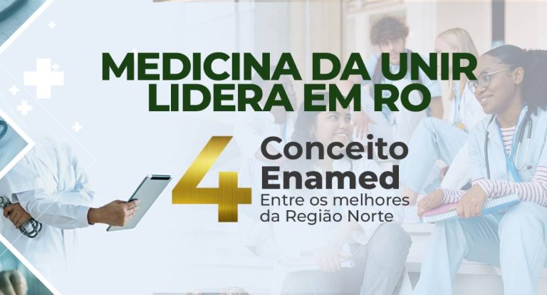 Medicina da UNIR alcança nota 4 no Enamed e se consolida como o melhor curso de Rondônia