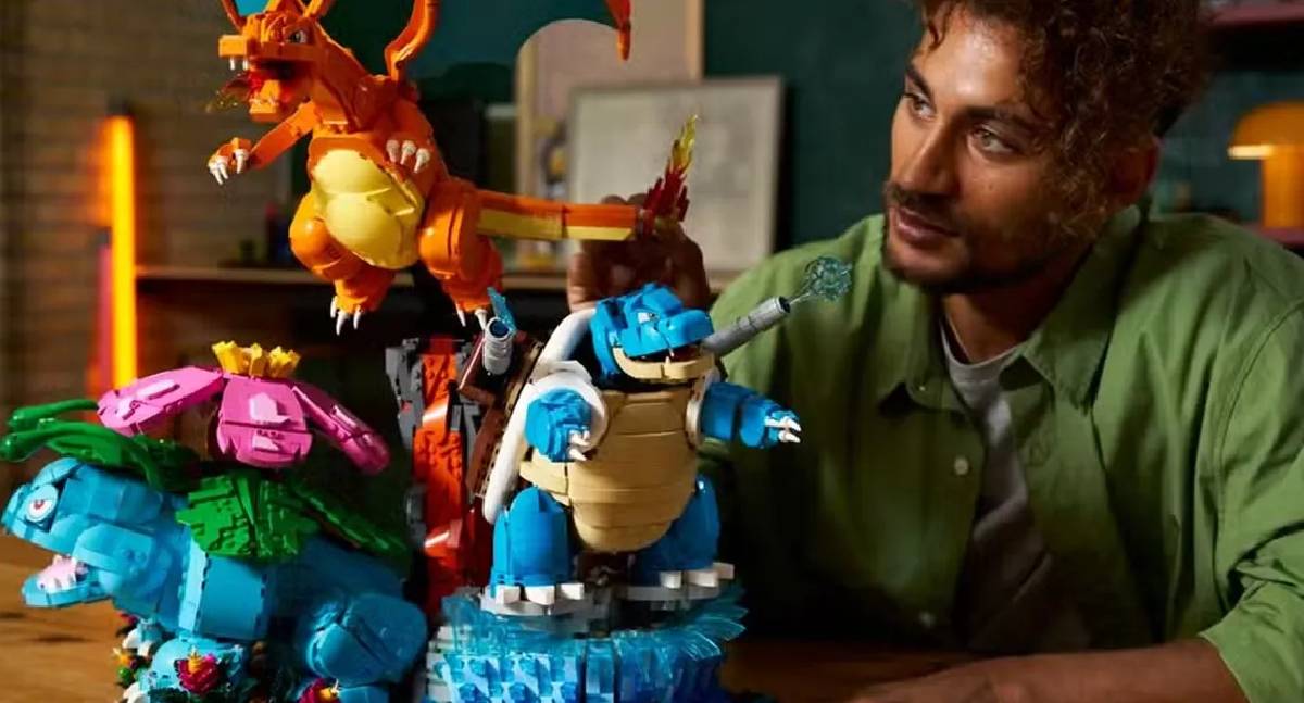 LEGO Pokémon chega custando mais que o Switch 2