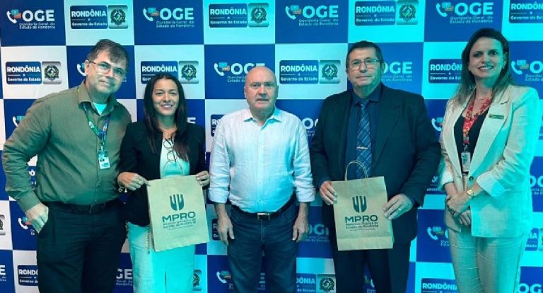 Ouvidoria do MPRO fortalece integração com Ouvidoria-Geral do Estado