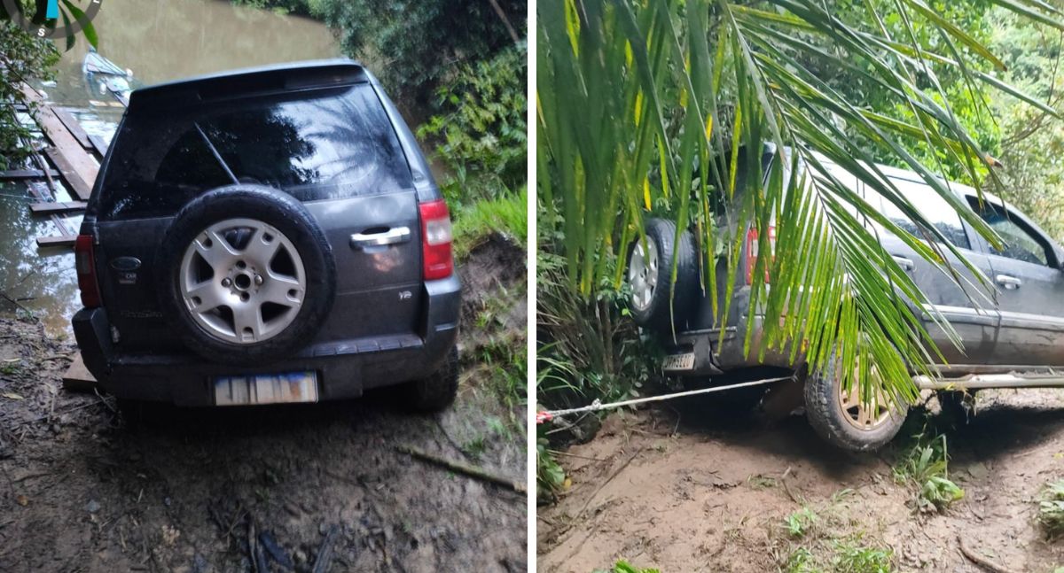 Polícia prende suspeitos e recupera veículo em operação na fronteira
