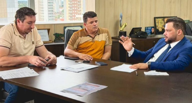 Política Rondônia: Deputado Edevaldo Neves recebe vereadores de Vilhena