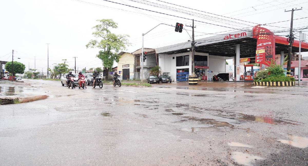 Porto Velho avança com obras de drenagem que eliminam pontos históricos de alagamento